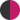 黑/桃紅色 - Selected colour