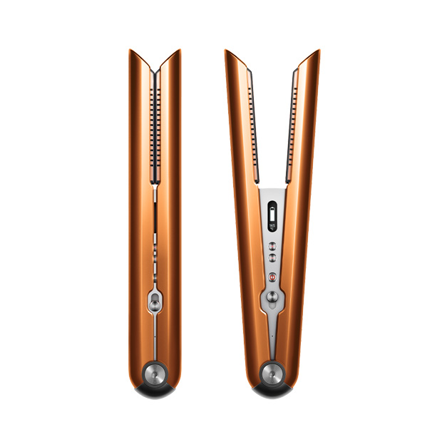 【本日特価】 Dyson Corrale™ (亮銅色) HS07 直捲髮造型器 ヘアアイロン